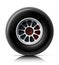 Sports car wheel