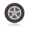 Sports car wheel, race tire
