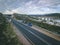 Sports cars near the Theewaterskloof dam, in the western cape south africa