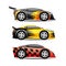 Sports cars set.