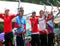 Sports competitions for archery. Athletes compete for the title of Vietnam championship