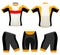 Sports cycling vest style