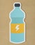 Sports drink energy beverage icon