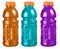 Sports Drink Set Isolated