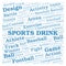 Sports Drink word cloud