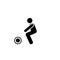 Sports, dumbbell, health, gym, man icon. Element of gym pictogram. Premium quality graphic design icon. Signs and symbols