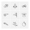 sports , games , atheletes , balls , fitness , eps icons set vector