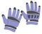Sports gloves for athletes, skiers or accessories