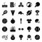 Sports Glyph Icons Pack