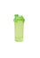 Sports green water bottle.