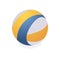 Sports isometric ball for beach volleyball