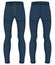 Sports Jogger bottom Pants design vector template, Track pants concept with front and back view, Sweatpants for running, jogging,