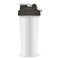 Sports nutrition protein shaker bottle template