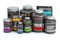 Sports nutrition supplements for bodybuilding. Whey protein c
