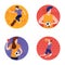 Sports and Olympic Flat Icons Pack