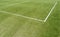 Sports pitch line markings