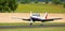 Sports plane at the sport airport, transport vehicles