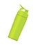 Sports plastic shaker for water. Utensils for making energy drinks.