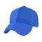Sports playing and training cap hat for cricket.