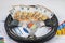 Sports racing steering wheel with 50 euro banknotes