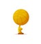 Sports Reward, Gold Basketball Ball Prize Trophy