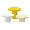 Sports Round podium on a white background. Three prizes: gold, s