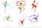 Sports school of rhythmic gymnastics