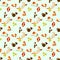 Sports seamless pattern