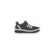 Sports shoes vector icon