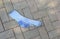 A Sports Sock On The Road