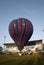 Sports Stadium Balloon Launch