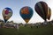 Sports Stadium Balloon Launch