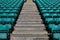 Sports stadium steps