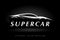 Sports vehicle supercar logo