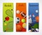 Sports vertical banners