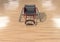 Sports Wheelchair On Polished Wooden Floor