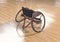 Sports Wheelchair On Polished Wooden Floor