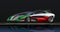 Sportscar concept italian design sketch