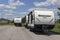 Sportsmen travel trailers by KZ for sale. KZ is a subsidiary of Thor Industries and manufactures different lines of RVs