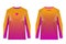 Sportswear jersey template