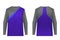 Sportswear jersey template