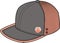 Sporty Head Wear Cap for Unisex