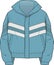 Sporty Track Jacket for Unisex Wear