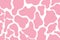 Spot cow texture pattern pink and white color wallpaper Drawing Illustration from digital program technique in computer
