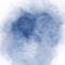 Spot watercolor paint colors classic blue hand drawn. Beautiful abstract watercolor white background, blot stain. Backdrop