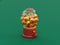 Spotify Social Media Gumball Machine Arcade Candy Bubble Gum 3D Illustration