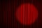 Spotlight Red Movie Curtains