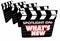 Spotlight on What`s New Update News Announcement Movie Clapper