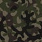 Spotted camouflage. Seamless vector pattern. Forest coloring.
