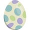 Spotted Easter Egg Vector Illustration